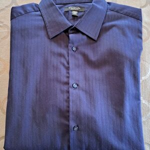 Structure Deep Blue Dress Shirt